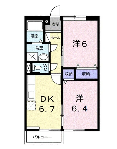 ルミエール小島A