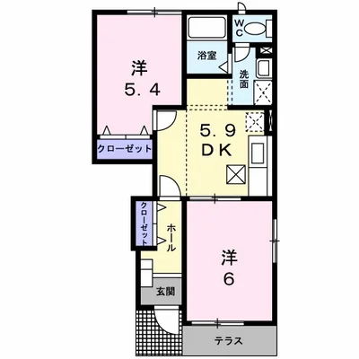 エアリーガーデンＤ