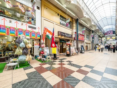 「JR天満駅、堺筋線・扇町駅」すぐ｜雨天時も安心の駅までアクセスⅠ