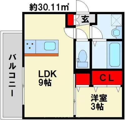 トーマンスリー北九州市門司区下二十町☆広め間取り☆駐車場有り（北九州市門司区下二十町）