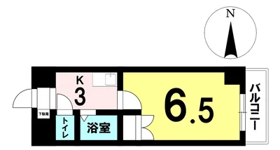 【名古屋市瑞穂区/堀田駅徒歩2分/無料Wi-Fi/バストイレ別/エレベーター】セントラルハイツ堀田