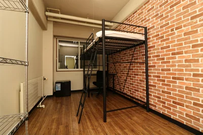 大麻駅前　拓北寮　(札幌駅まで直通16分)　完全個室のシェアハウス