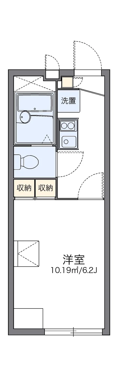 レオパレスエクセル中里