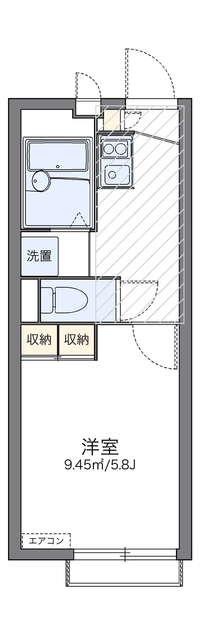 レオパレスヴァンベールⅢ