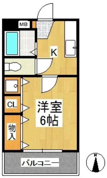 トーマンスリー久留米市津福本町☆インターネット無料☆（久留米市津福本町）