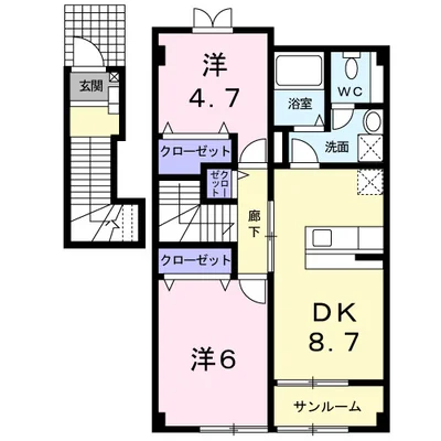 パストラルタウンＢ