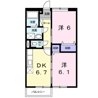 グランデール樋口Ａ