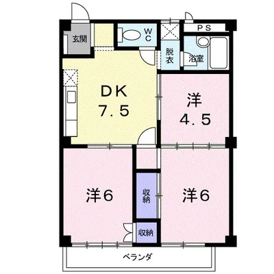 ドミール石田Ⅱ