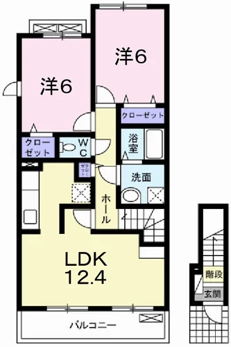 パレ　ドゥールＣ