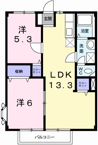 グリーンコーポ上柳Ａ