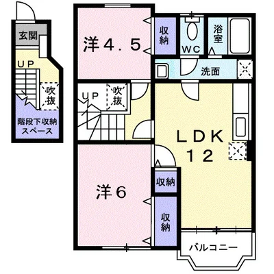フレーズアンソレイエＣ棟