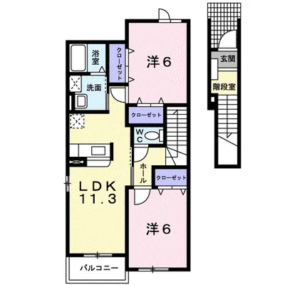 ヴィラフレイズⅡB