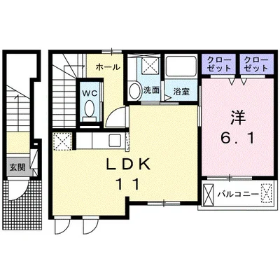 ホームタウン新田Ⅱ