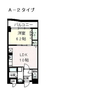 ラポール西大島 ウエスト