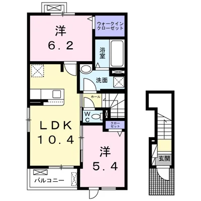 ラヴィエールⅡ　Ｂ