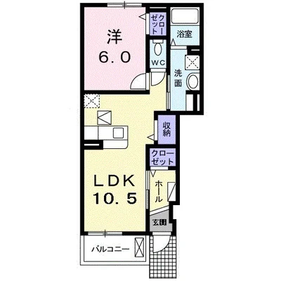 エスポワール山の街Ⅰ