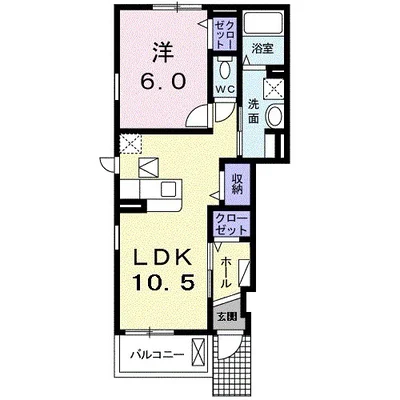 エスポワール山の街Ⅰ