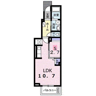 クラール朔日市Ａ