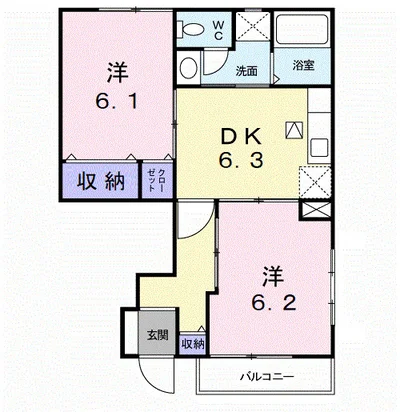 メゾン オーブA