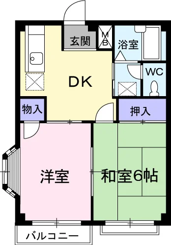 ワールドハイツ満永Ⅱ