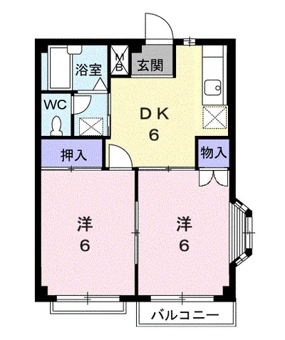 ワールドハイツ満永Ⅱ