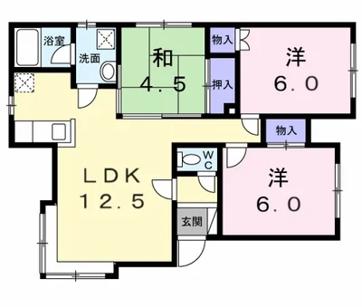 クレストール冨澤 壱番館