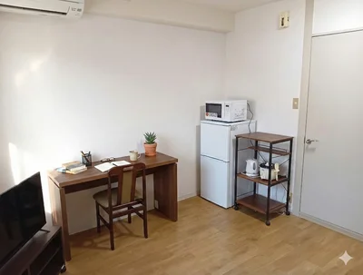 🌈新規オープン賃料半額　神戸高速東西線『高速神戸』徒歩5分🚃Wifi無料👍スマートTV📺【M039-40】