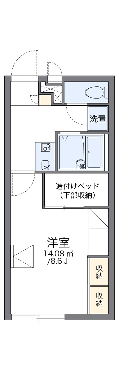 レオパレスプランタン四番館