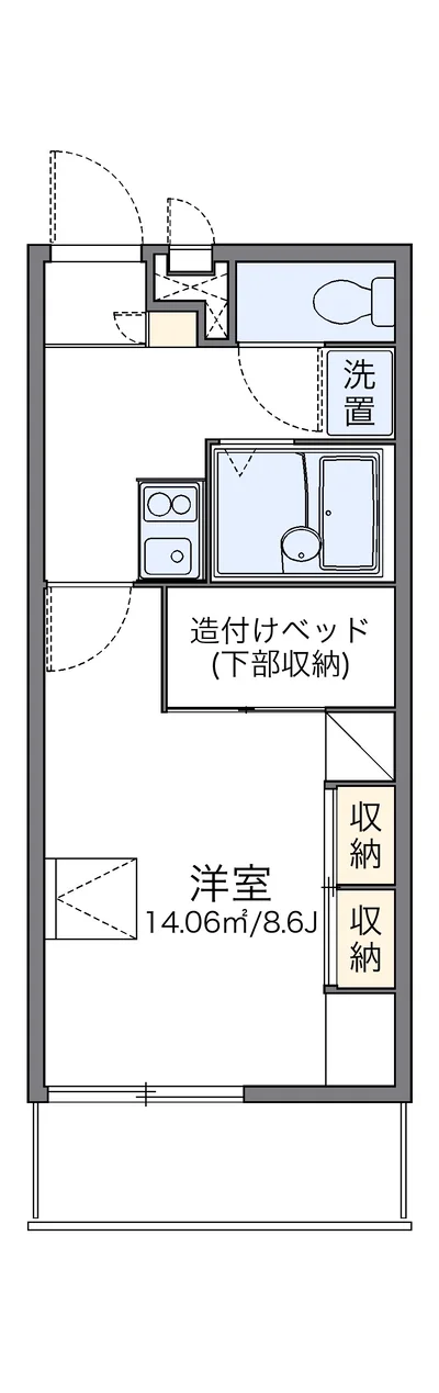 レオパレスサシェ