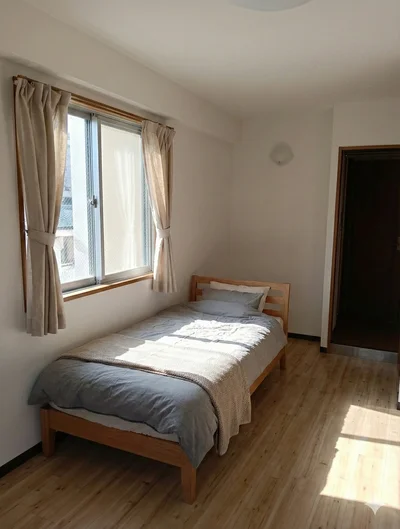 🌈新規オープン賃料半額　JR山陽本線『姫路』徒歩６分🚃オートロック🔒Wifi無料👍スマートTV📺【M042-43】