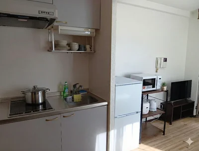 🌈新規オープン賃料半額 JR山陽本線『姫路』徒歩6分🚃オートロック🔒Wifi無料👍スマートTV📺【M042-43】