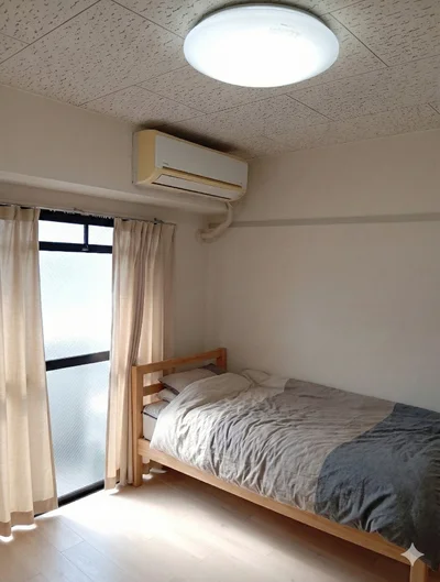 🌈新規オープン賃料半額　地下鉄西神山手線『板宿』徒歩２分🚃Wifi無料👍スマートTV📺【M052】