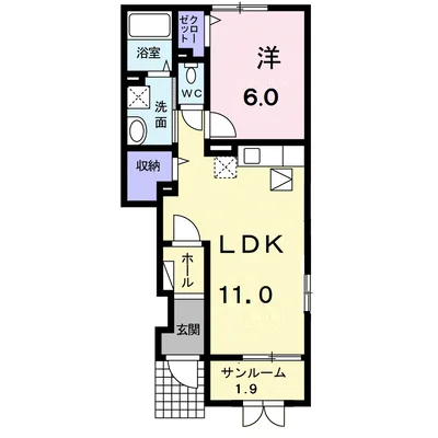 グリーンコート　星が丘Ａ