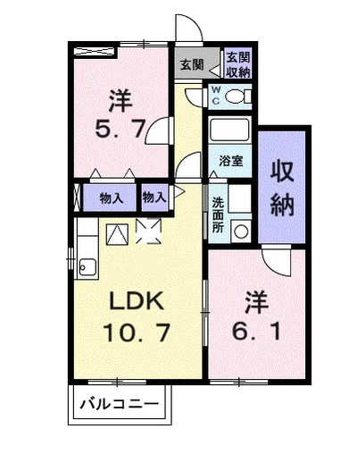 グランデカメリア山の手Ⅰ