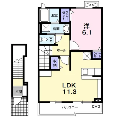 ベルフィーユＡ