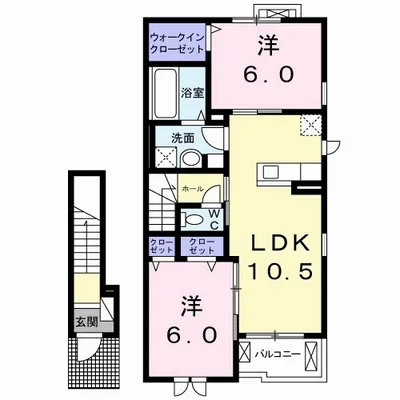 アヴェニュー西原Ｂ