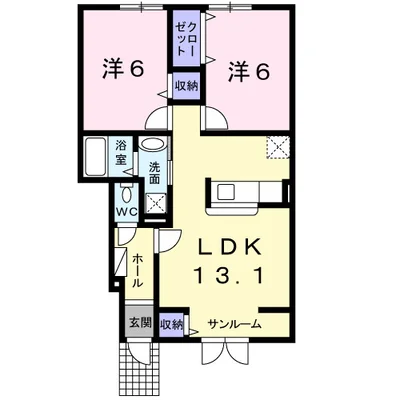 カルム・ガーデン　弐番館