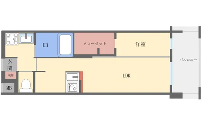 【オレンジマンスリー博多駅東】