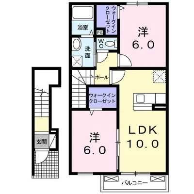 ホワイト・プレセアＡ