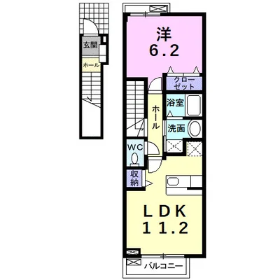 メゾン　アンソレイエＮ