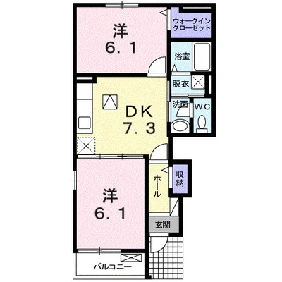 ドミール梨子ノ木