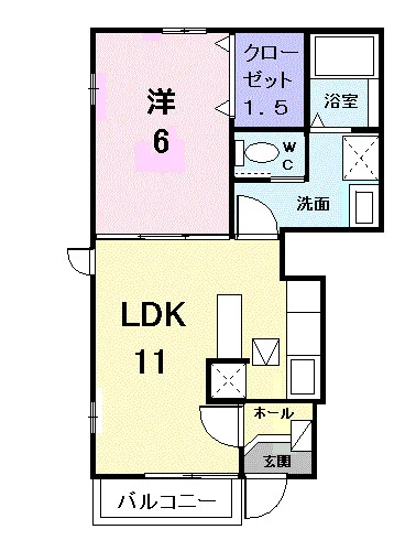アメニティーハイツ川島Ⅱ