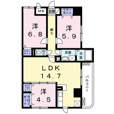 ディアコート　木太