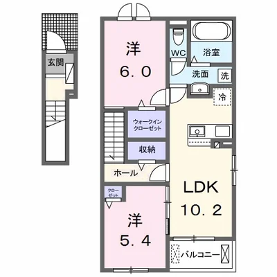 クラール野市Ａ