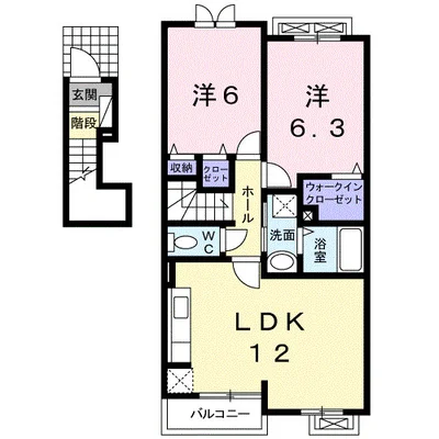 カーサプリマベーラＡ