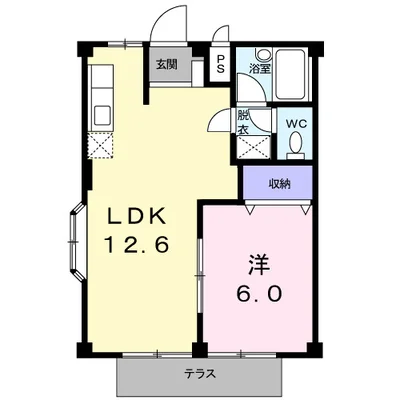 シティハイツ上田Ⅰ
