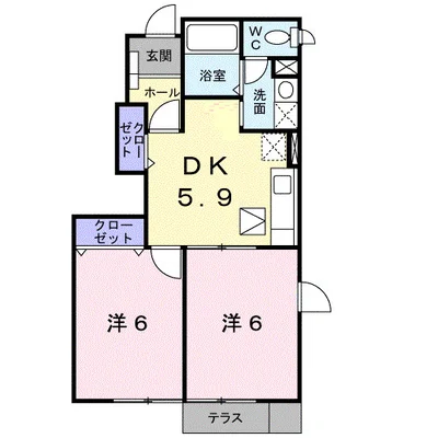 グリーンハイツB