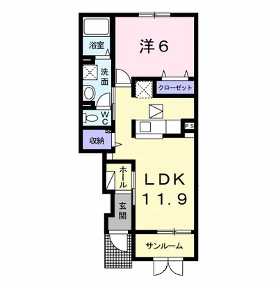 シュガーローズＡ館