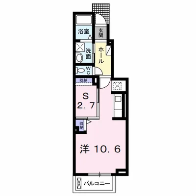 メゾン　コンソラトゥールＡ