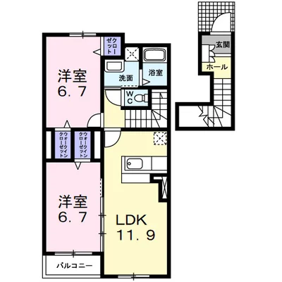 ラッフィナート レジデンスA